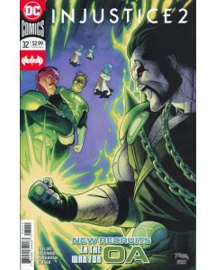 Injustice 2 (2017) #  32 (8.0-VF) Lobo as a Green Lantern