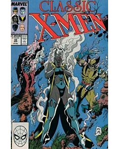 X-Men Classic (1986) #  32 (6.0-FN) New back-up stories