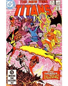 New Teen Titans (1980) #  32 (4.0-VG)