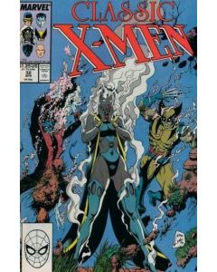 X-Men Classic (1986) #  32 (4.0-VG) New back-up stories