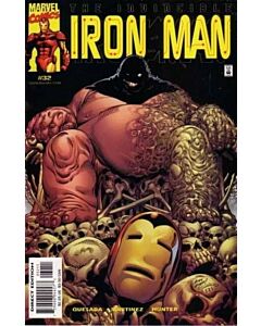 Iron Man (1998) #  32 (6.0-FN) Tag on back cover