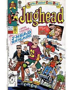 Jughead (1987) #  32 (6.0-FN)