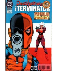 Deathstroke the Terminator (1991) #  32 (7.0-FVF)