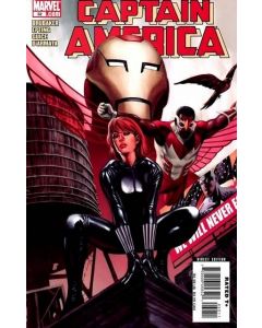 Captain America (2004) #  32 (8.0-VF) Black Widow, The Falcon