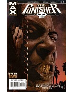Punisher (2004) #  32 (8.0-VF) MAX