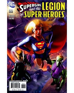 Supergirl and the Legion of Super-Heroes (2006) #  32 (8.0-VF)