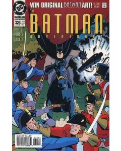 Batman Adventures (1992) #  32 (8.0-VF)