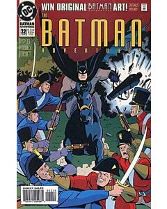 Batman Adventures (1992) #  32 (7.0-FVF)