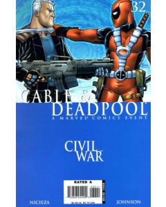 Cable & Deadpool (2004) #  32 (6.0-FN)