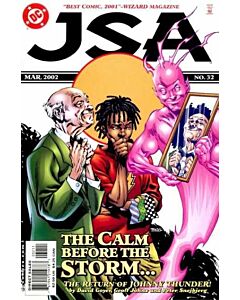 JSA (1999) #  32 (8.0-VF) Trial of Kobra