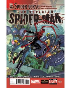 Superior Spider-Man (2013) #  32 (9.0-VFNM) Edge of Spider-Verse begins