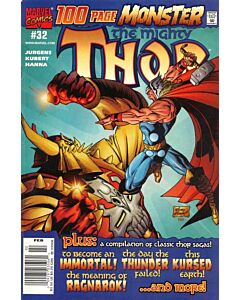 Thor (1998) #  32 (2.0-GD) Tape along entire spine