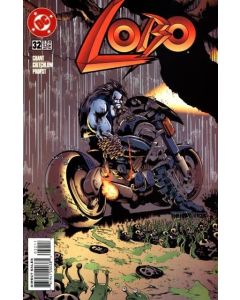 Lobo (1993) #  32 (6.0-FN) Price tag on back cover
