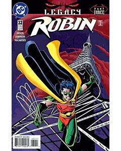 Robin (1993) #  32 (7.0-FVF) Batman Nightwing
