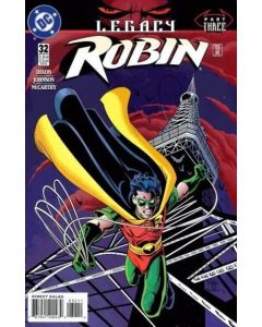 Robin (1993) #  32 (7.0-FVF) Batman Nightwing