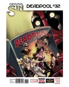 Deadpool (2012) #  32 (9.2-NM) Original Sin