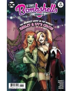 DC Comics Bombshells (2015) #  32 (7.0-FVF) Mirka Andolfo
