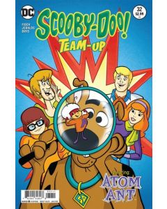 Scooby-Doo Team-Up (2013) #  32 (8.0-VF) Atom Ant