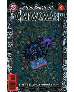 Catwoman (1993) #  32 (6.0-FN) Contagion 9, Batman & Nightwing cameo