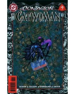 Catwoman (1993) #  32 (7.0-FVF) Contagion 9, Batman & Nightwing cameo
