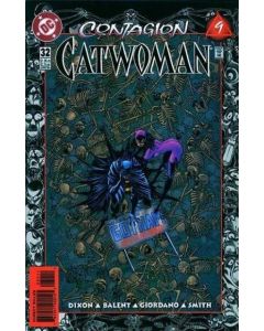 Catwoman (1993) #  32 (8.0-VF) Contagion 9, Batman & Nightwing cameo