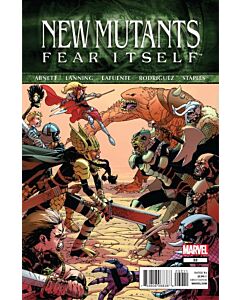 New Mutants (2009) #  32 (6.0-FN)