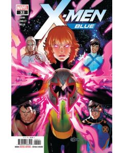 X-Men Blue (2017) #  32 (9.2-NM)