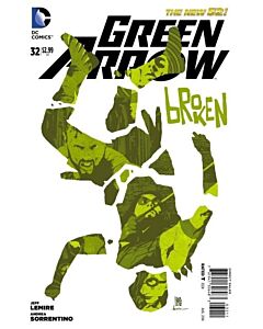 Green Arrow (2011) #  32 (7.0-FVF)