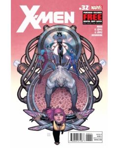 X-Men (2010) #  32 (7.0-FVF)