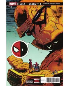Spider-Man Deadpool (2016) #  32 (7.0-FVF)