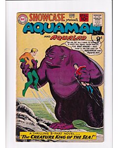 Showcase (1956) #  32 (4.0-VG) (1082825) Aquaman