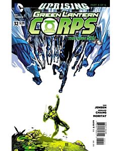 Green Lantern Corps (2011) #  32 (8.0-VF) the Durlans 