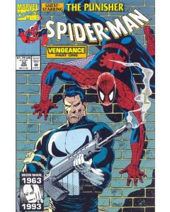 Spider-Man (1990) #  32 (8.0-VF) Punisher