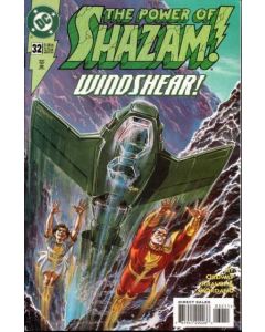 Power of Shazam (1995) #  32 (8.0-VF)