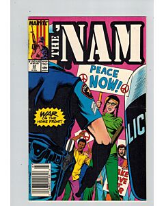 Nam (1986) #  32 Newsstand (8.0-VF)
