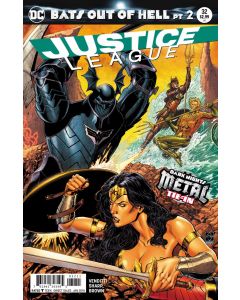 Justice League (2016) #  32 Cvr A (9.0-VFNM) Dark Nights Metal tie-in
