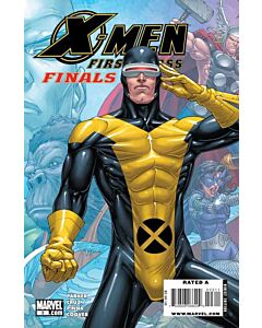 X-Men First Class Finals (2009) #   3 (9.2-NM)