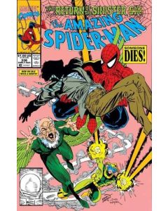 Amazing Spider-Man (1963) # 336 (8.0-VF) Sinister Six, Vulture
