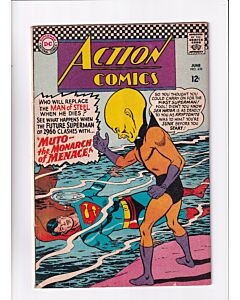 Action Comics (1938) # 338 (2.0-GD) (1352256) Extra staples