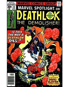 Marvel Spotlight (1971) #  33 (7.0-FVF) Deathlok, FINAL ISSUE
