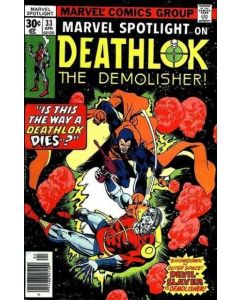 Marvel Spotlight (1971) #  33 (7.0-FVF) Deathlok, FINAL ISSUE