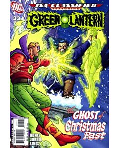 JSA Classified (2005) #  33 (5.0-VGF) Green Lantern, Wave in pages