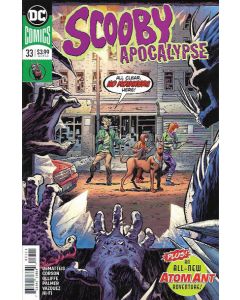 Scooby Apocalypse (2016) #  33 (9.0-VFNM)
