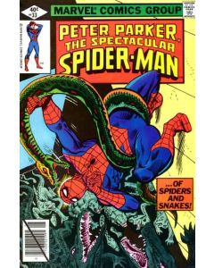 Spectacular Spider-man (1976) #  33 (7.0-FVF)