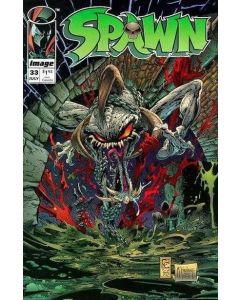 Spawn (1992) #  33 (7.0-FVF) Violator