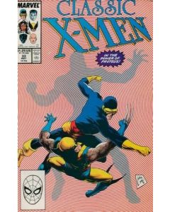 X-Men Classic (1986) #  33 (7.0-FVF) New back-up stories