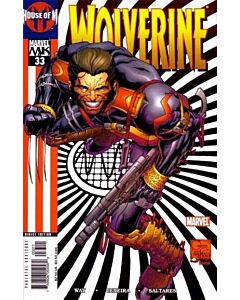 Wolverine (2003) #  33 (7.0-FVF)