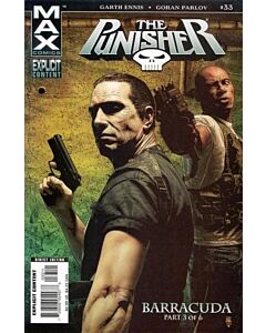 Punisher (2004) #  33 (8.0-VF) MAX