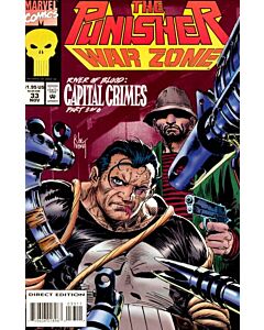 Punisher War Zone (1992) #  33 (5.0-VGF)