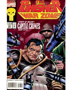 Punisher War Zone (1992) #  33 (5.0-VGF)